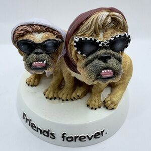 Zelda Wisdom Stylish Dog Figurine with Sunglasses Bulldog